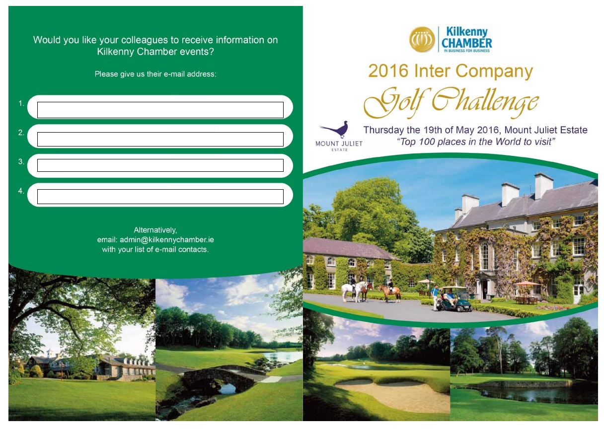 Golf Challenge Mount Juliet pt2